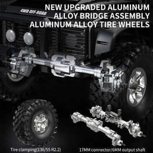 شاحنة سباق كهربائية للتحكم عن بعد من ليهو تويز MJX H8H+ بمقياس 1:8 للطرق الوعرة، 2.4 جيجاهرتز، 8 قنوات، زاحفة وحشية بهيكل معدني - Product Image 4