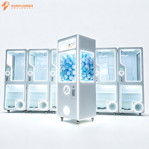 Machine à capsules de jouets à monnayeur personnalisée, <span class=keywords><strong>prix</strong></span> d'usine, pour cadeaux Gacha et œufs torsadés, machine d'amusement commerciale - Product Image 3
