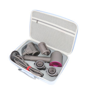 Portable voyage étui de transport sèche-<span class=keywords><strong>cheveux</strong></span> stockage Logo personnalisé avec poignée pour <span class=keywords><strong>Dyson</strong></span> accessoires organisateur étui maille fermeture éclair sac - Product Image 1