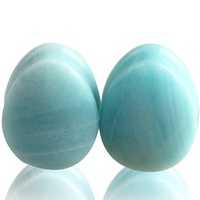 Tunnel d'oreille en améthyste naturelle, 1 pièce, Amazonite, goutte d'eau, Tunnels d'oreille ovales, extenseur, prise, Piercing, ensemble de bijoux