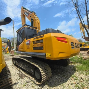 Excavatrice sur chenilles Sany 245H d'occasion avec moteur, capacité de la benne de 1,5 m³, puissance de 147 kW - Qualité et prix bas garantis - Product Image 3