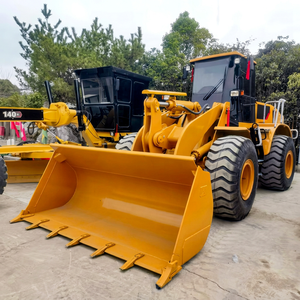 Chargeuse sur pneus d'occasion Cat 950H, faible nombre d'heures, d'origine japonaise, modèle classique robuste, efficace pour les carrières et la construction. - Product Image 1