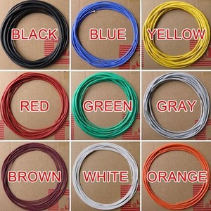 Câbles électriques en silicone haute température 200°C, fils de cuivre souples 12/14/16/20 AWG, 600V, usage industriel et automobile - Product Image 4