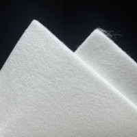 Non-tissé aiguilleté en polypropylène haute résistance pour la construction routière et la stabilisation des sols en géotextile