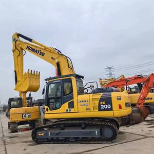 รถขุดใช้ PC200 PC200-8N1 PC200-8mo รถขุด Komatsu จากญี่ปุ่นแบบใช้แล้ว95% PC210 PC200-10 PC240 PC220 - Product Image 5