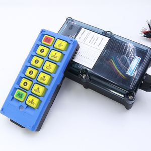 Vente directe d'usine, télécommandes industrielles sans fil pour grue, anti-interférence, 8 boutons à vitesse unique - Product Image 1