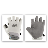 Gants anti-uv Offre Spéciale de sport de pêche à demi-doigts pour lampe à ongles en gel gants de protection uv