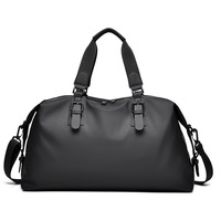 Sac de voyage grande capacité pour hommes et femmes, 20-35L, avec poignée pour trolley, sac de week-end, sac de nuit, sac à bandoulière