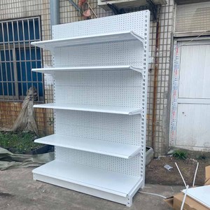 兴业超市卖场货架便利店吊篮架展示架超市双面超级店架 - Product Image 5
