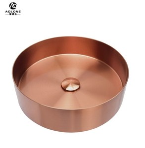 Fregadero de un solo tazón de acero inoxidable cepillado hecho a mano para cocina y baño-Precio de fábrica - Product Image 3