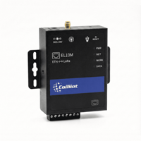 Passerelle LORA vers Ethernet pour appareil IoT, module sans fil bidirectionnel haute vitesse, montage mural, Coiliiot EL10M, boîtier métallique