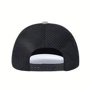 Gorra de béisbol con visera plana estilo Snow Mountain, sombrero de malla transpirable para exteriores con protección solar para hombres, primavera y verano, 55-60cm - Product Image 2