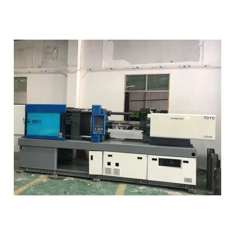USED TOYOs SI-180III Electric Injection Molding Machine Factory Direct Sales 180 Ton Injection Molding Machine