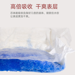 Pañales para Adultos Ai Nuan, Talla Grande, Alta Absorbencia, Desechables, con Protección Contra Fugas, Tallas L y XL, 10 Unidades Cada Una - Product Image 4