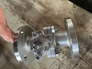 YFA DN100 DIN GB lớp 150 sản xuất <span class=keywords><strong>q41f</strong></span> Hướng dẫn sử dụng mặt Bích Loại ASTM A216 <span class=keywords><strong>wcb</strong></span> Carbon thép bóng van - Product Image 2