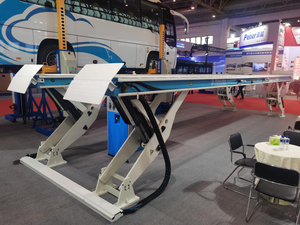 Plataforma Elevadora Hidráulica <span class=keywords><strong>de</strong></span> Cuatro Postes <span class=keywords><strong>de</strong></span> Alta Resistencia, Venta Directa <span class=keywords><strong>de</strong></span> Fábrica, Capacidad <span class=keywords><strong>de</strong></span> 25000 kg, Mesa Elevadora <span class=keywords><strong>de</strong></span> 1700 mm - Product Image 5