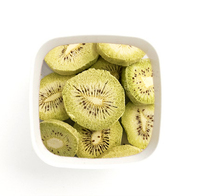 Heerlijke China Gevriesdroogde Kiwi Chips Geen Toegevoegde Kleine Zure Haccp/Koosjer/Brc Gecertificeerd Bulk Gezond Gedroogd Fruit