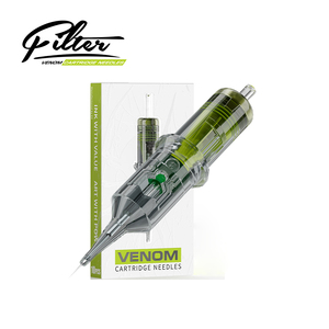 Wholesale Filter Venom 20pcs Professional Disposable Tattoo Cartridge <strong>Needle</strong> <strong>with</strong> Membrane, Transparent Tip, EO Gas Sterilized - Product Image 5