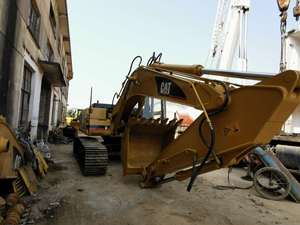 Excavadora CAT usada Carterpilar multifuncional 320B CAT 320BL 320C 320D 320D2 320GC 20ton Máquina de construcción de ingeniería usada - Product Image 6