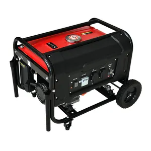 Vertak 3100W generatore di corrente a 4 tempi generatori portatili a benzina 212cc con maniglia e ruota