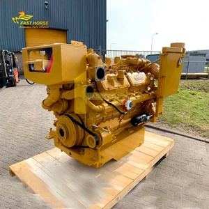 Ensemble moteur diesel Hangood Original New C3412 148-3591 pour Caterpillar C3412C Boat Engine Assy - Product Image 4