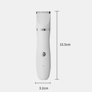 Cortadora Eléctrica para Mascotas JiaBei de 15.5 cm, Blanca, de Plástico, a Batería, Multifunción, Herramienta de Peluquería Canina - Product Image 3