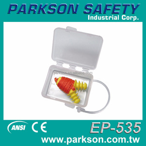 Tapones para los Oídos Duraderos Taiwan EP-533/EP-535, Protección Auditiva Simple, Equipo de Reducción de Ruido Industrial, CE EN352 ANSI S3.19 SNR 23dB - Product Image 3