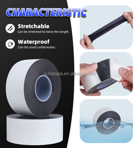 <span class=keywords><strong>Bande</strong></span> auto-adhésive professionnelle de résistance aux intempéries de graisse d'huile <span class=keywords><strong>bande</strong></span> de PVC du <span class=keywords><strong>néoprène</strong></span> à haute pression <span class=keywords><strong>bande</strong></span> d'isolation électrique - Product Image 3
