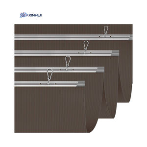 กันสาดบังแดดเวฟอัปเกรดสีน้ำตาล,สำหรับสวนไม้เลื้อยแบบพับเก็บได้กันสาด - Product Image 3