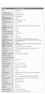 UNI-T UTi220B Industry <b>Thermal</b> <b>Imaging</b> <b>Camera</b> - Product Image 6