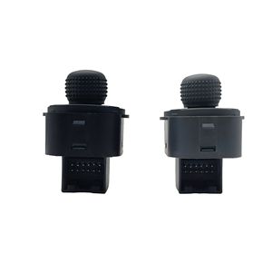 Fiat Electric Rearview <b>Mirror</b> Adjustment Switch 735511514 For Ducato Replacement Parts <b>Plastic</b> Gray And Black - Product Image 1