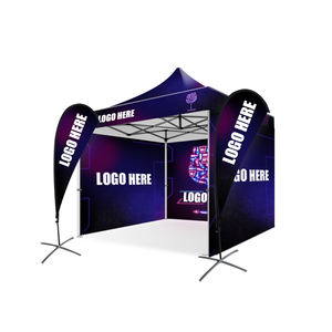 सबसे अच्छा विक्रेता फैक्टरी सस्ती कीमत 10x20 कस्टम टैंट पोर्टेबल फोगज़ेबो 10 - Product Image 4