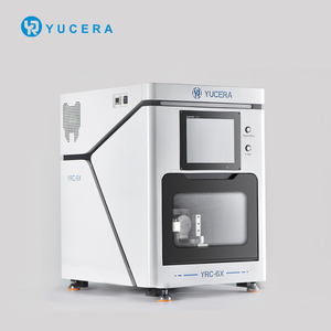 Machine de fraisage dentaire humide économique Yucera YRC-6X pour zircone et céramiques vitrocéramiques avec système de refroidissement - Product Image 4