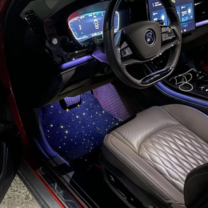 Jourm ------ Tapis de sol de voiture à LED étoilés - Transformez votre voiture en cockpit cosmique - Product Image 6