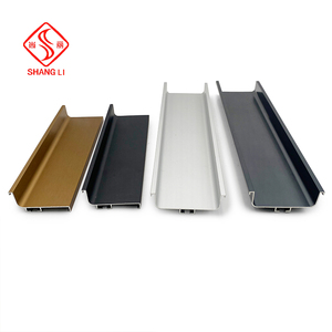 Nhà Máy Bán Buôn Giá Gola Hồ Sơ Xử Lý C Gola Hồ Sơ Cửa Kéo Xử Lý Tủ Bếp Nhôm Mịn Hiện Đại 7 Ngày 1Mm - Product Image 3