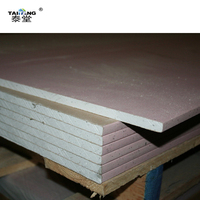 Plafond de plâtre imperméable pour cloisons sèches Gibskartonplatten Gipsum Board