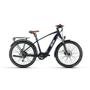 Vélo de montagne électrique 27,5 pouces, batterie lithium 48V 15Ah, moteur BAFANG, 9 vitesses, cadre en alliage d'aluminium, freins à disque hydrauliques - Product Image 2