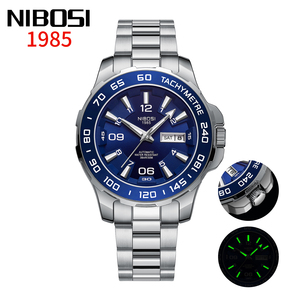 Reloj Mecánico Antiguo de Lujo para Hombre, Modelo 2596, con Esfera de Cristal Genuino, Correa de Acero Inoxidable, Resistente al Agua, GMT, Automático, para Negocios - Product Image 2
