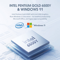 Tablette PC Intel 6500Y de 10,95 pouces, neuve, légère, portable, pour le divertissement, avec clavier, vente en gros