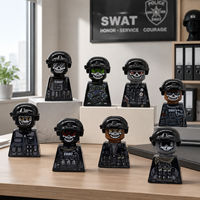Figurines de l'armée du fournisseur, mini figurines Delta Force Elite Troop, jouets de construction, ensemble complet d'armes, briques pour enfants, surprise