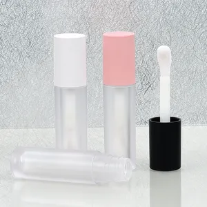 Factory Direct Sale 5ml Lip Gloss Tube Empty Liquid Lipstick Tube Lip Gloss Bottle