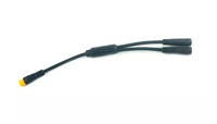 Câble de connecteur de capteur de changement de vitesse 1T2, adaptateur de levier de frein pour 8FUN BAFANG BBS01B BBS02B BBSHD pour moteur d'entraînement central