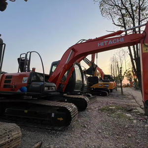 90% Nuevo Hitachi ZX120 Excavadora usada Hitachi 120 12TON Excavadora pequeña a la venta - Product Image 1