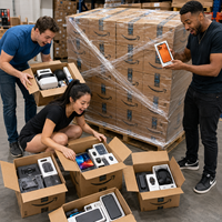 Lots de liquidation de palettes mystères Amazon : Smartphones, tablettes, écouteurs, ordinateurs portables pour revendeurs en ligne, vente en gros, en vrac, livraison rapide