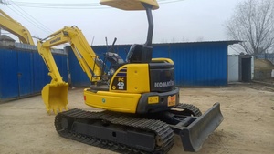 Miniexcavadora Komatsu PC40MR Original con Bomba Hidráulica en Excelentes Condiciones - Product Image 2