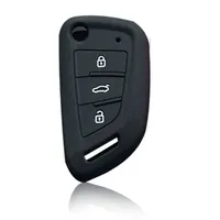 Housse de protection en silicone pour clé de voiture universelle à télécommande filaire, compatible avec le programmateur de clés Xhorse MINI