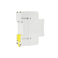 NAIDIAN Nouveau type de relais minuterie numérique programmable sur rail DIN 2 fils 7 jours AC 220V DHC15A THC15A AHC15A/AHC30A