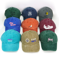 Casquette Papa Vierge Délavée Non Structurée Profil Bas en Gros, Logo Personnalisé Coton Uni à Sangle Casquette de Baseball Vintage