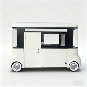 Camión de Comida Móvil Multicapa para Catering, Nuevo Camión de Comida Móvil, Carrito de Panadería, Carrito de Concesiones, Horno para Tacos, Freidora, Carrito de Comida - Product Image 1