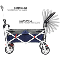 Poussette de Camping pour bébé, usage extérieur, robuste, Portable, pliable, utilitaire